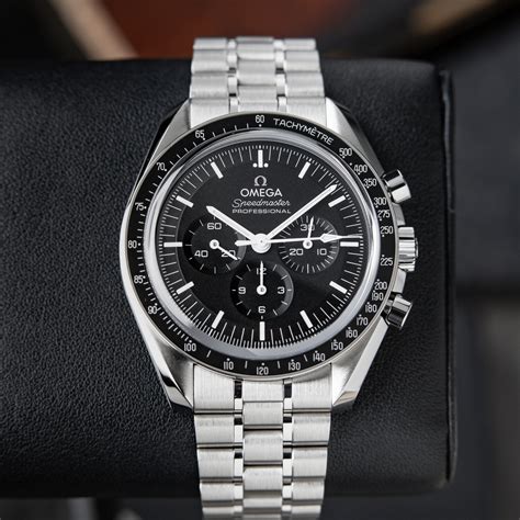 omega moon watch price in india